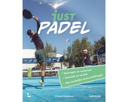Omslag van Just Padel