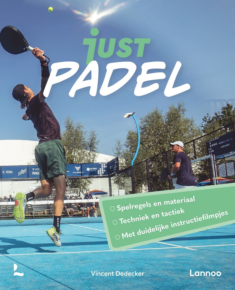 Omslag van Just Padel