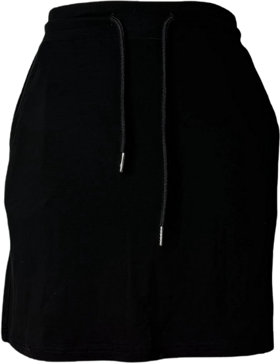 Bovista Rokje Dames Korte Korte Broek Wandelrok Legging Zwart