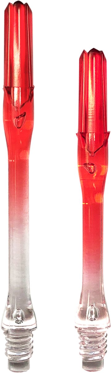 L-Style L-Shaft N9 Locked Slim Apple Red - Dart Shafts Medium 370