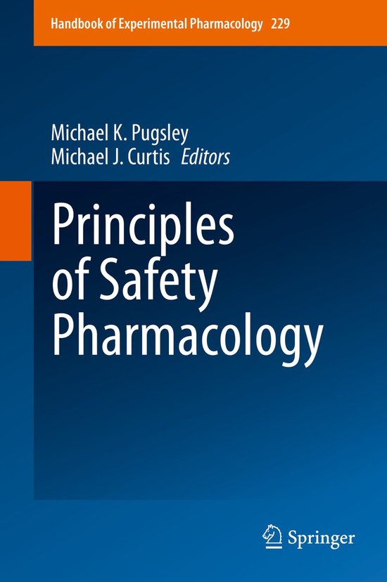 Principles of Safety Pharmacology - cover