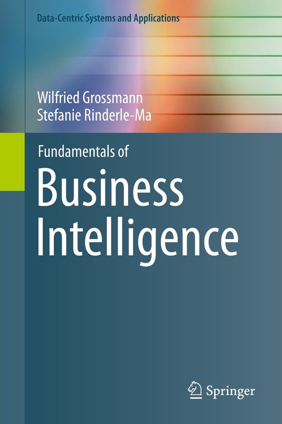 Fundamentals of Business Intelligence - cover