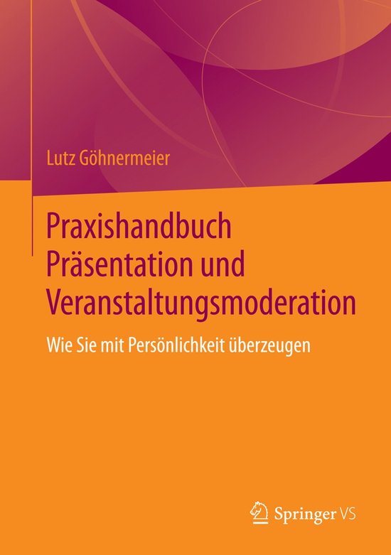 Praxishandbuch Praesentation und Veranstaltungsmoderation - cover