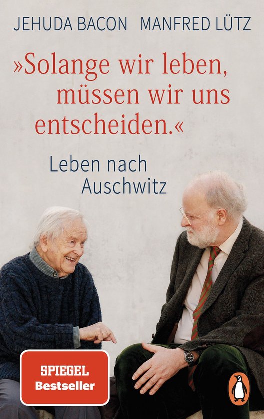 "Solange wir leben, müssen wir uns entscheiden." - cover