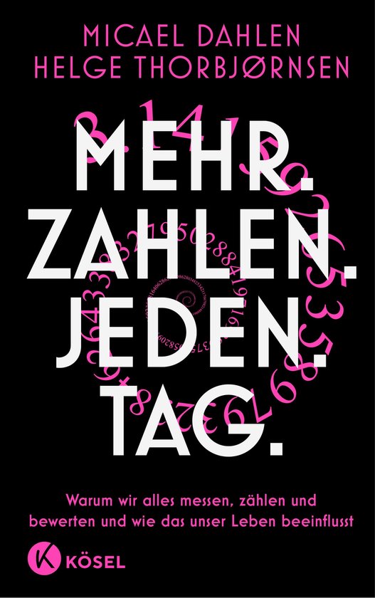 Mehr. Zahlen. Jeden. Tag. - cover