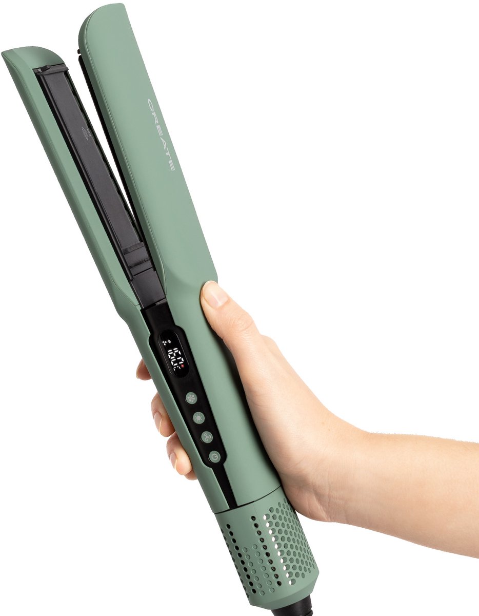 CREATE - 2-in-1 ionische haardroger voor nat of droog haar met keramische coating - CERAMIC AIR STYLER