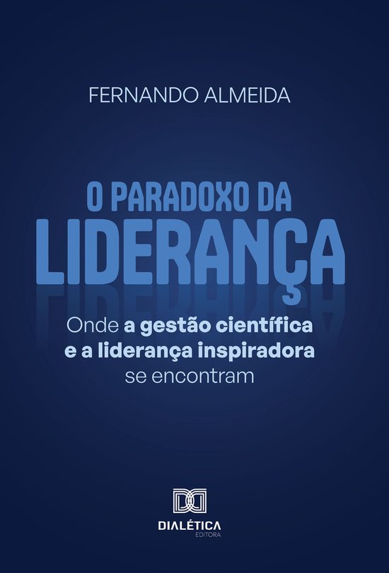 O Paradoxo da Liderança - cover