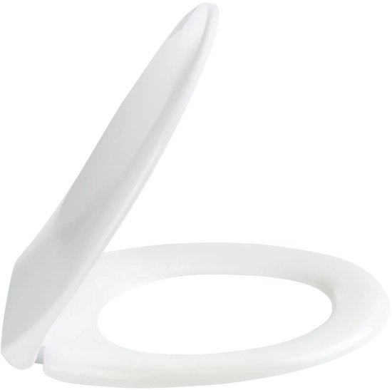 FORM & STYLE Wc-bril Ronde wit met softclose kopen FORM & STYLE Wc-bril Ronde wit met softclose kopen