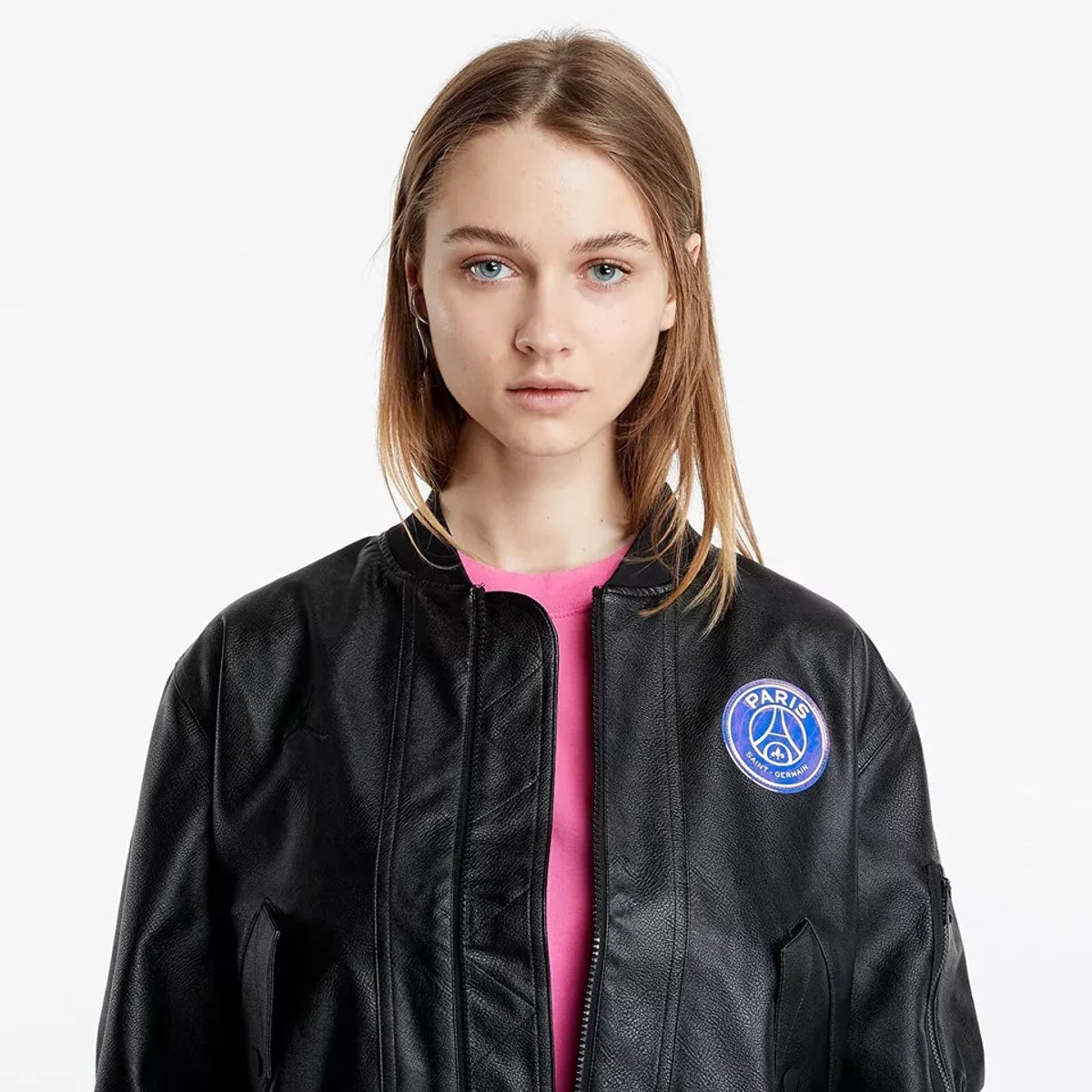 PSG X Jordan Bomberjack Damesmode Jas Zwart