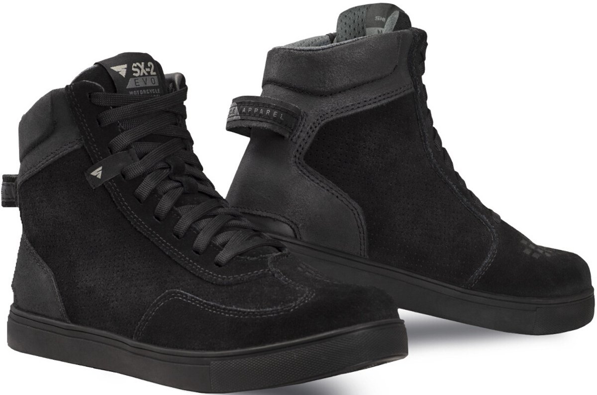 SHIMA SX-2 Evo Perforated Zwart Motorschoenen - Laars
