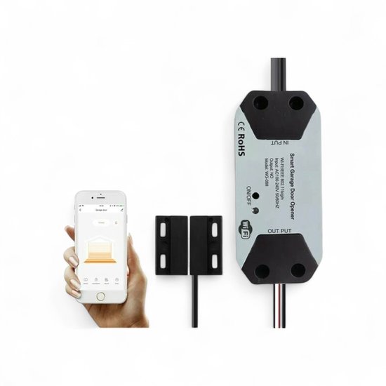 Smart WiFi Garagedeur Opener | Tuya App | Google... - Bol