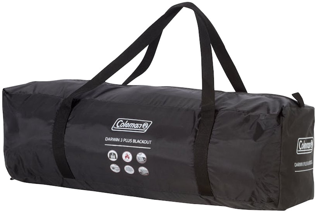 Coleman Darwin 3 Plus Blackout kampeertent - 3 persoons tent