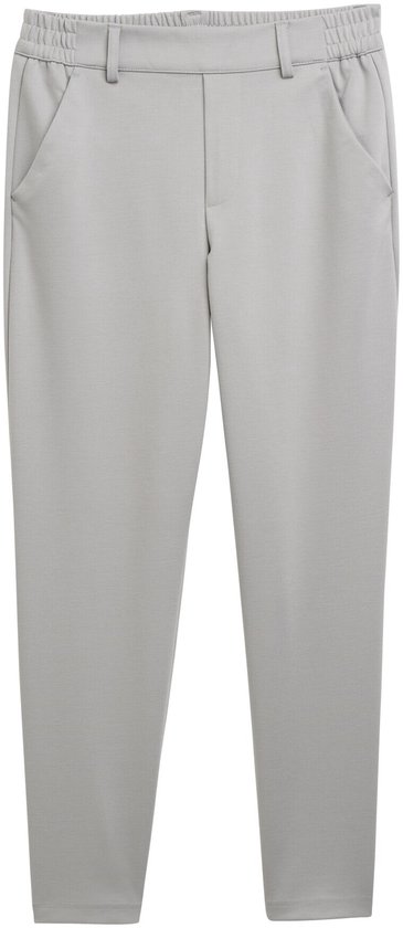 TOM TAILOR DENIM Tapered Broek in Beige | ABOUT YOU