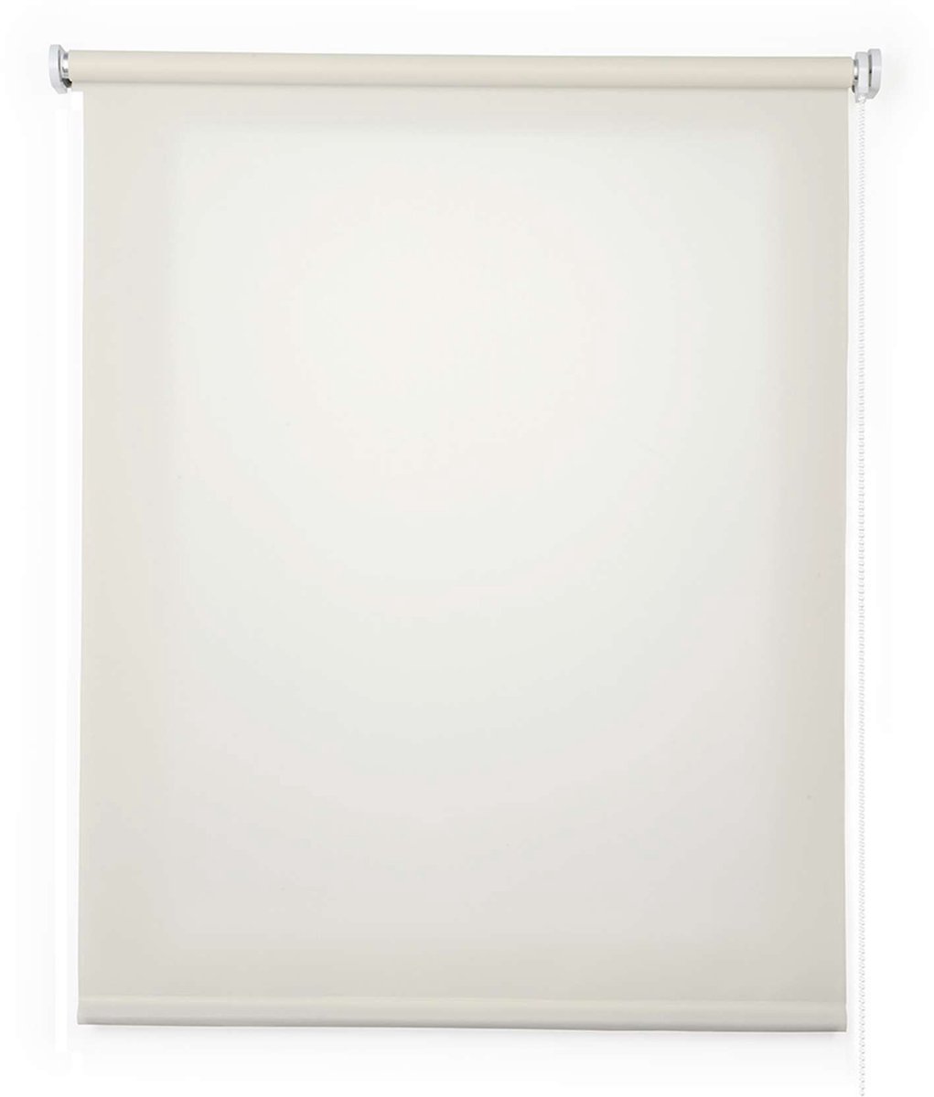 Storesdeco - Rolgordijnen, Doorschijnend rolgordijn Crème, 140x250 cm