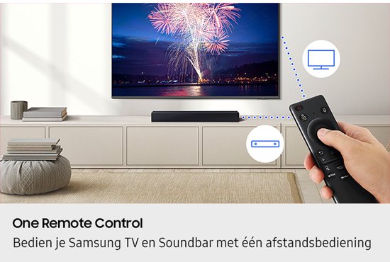 Essential C-series Soundbar HW-B400F (2025) — afbeelding 4