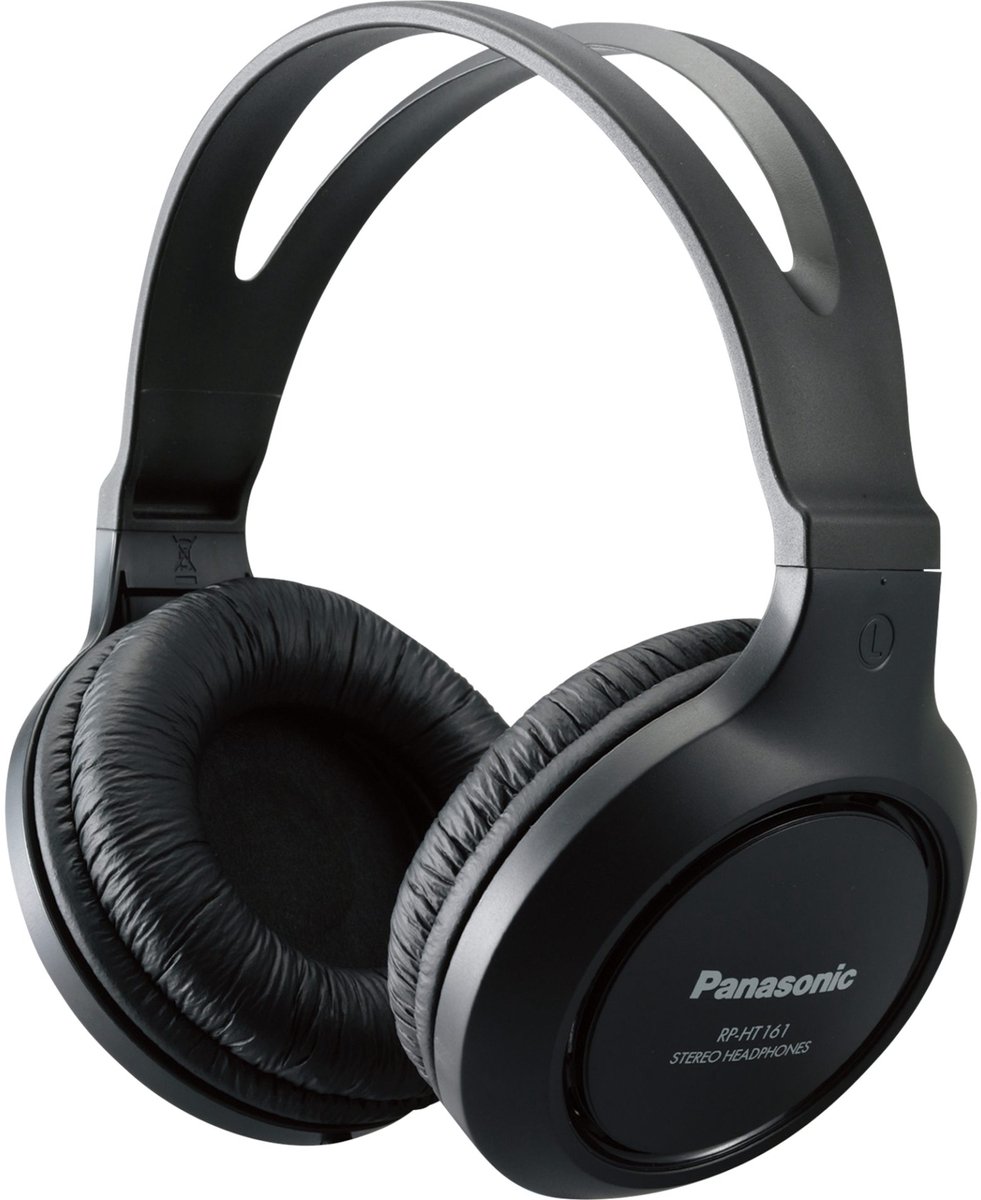 Panasonic RP-HT161E - Over-ear Koptelefoon - Zwart