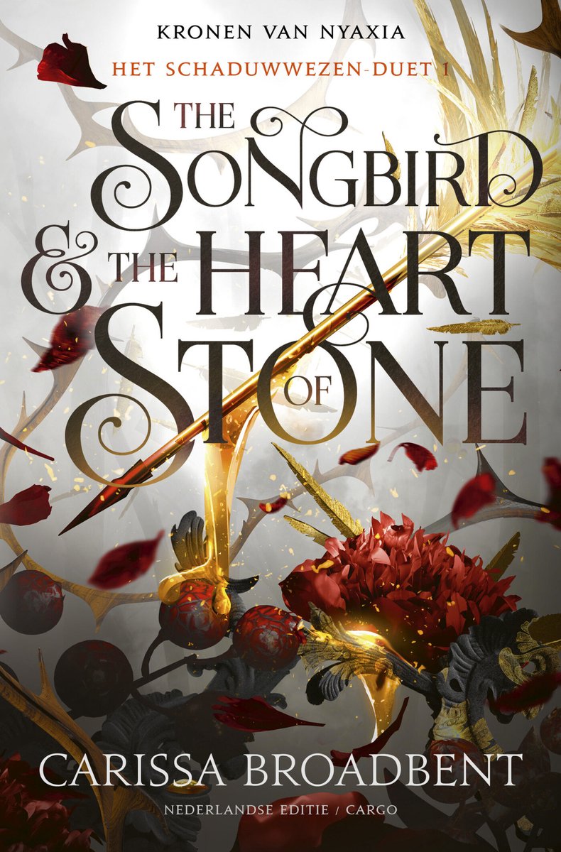 Omslag van Kronen van Nyaxia - The Songbird and the Heart of Stone