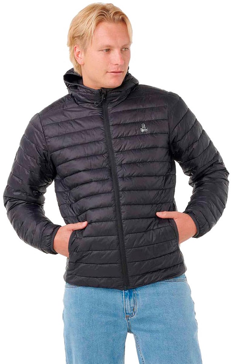 Rip Curl Anti Series Search Puffer Jas XL Man Zwart