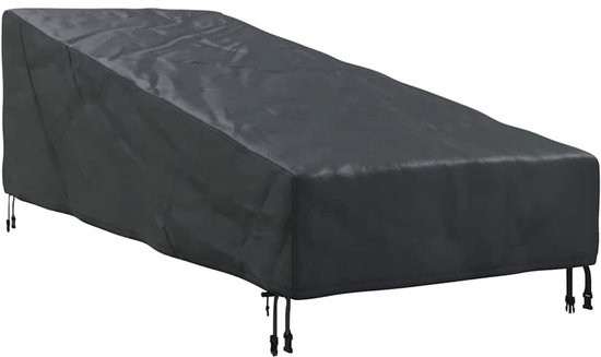PETELA Vervangende stoelhoes voor tuinschommelbank, outdoor, 138 x 52 x 52 cm, grijs