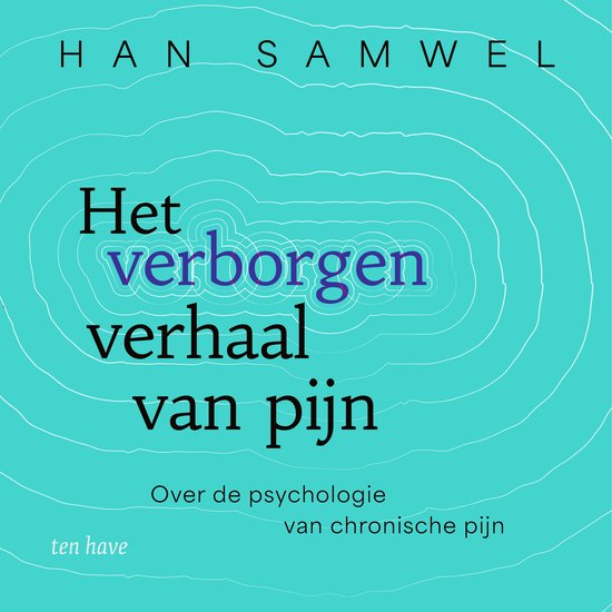 Het verborgen verhaal van pijn - cover