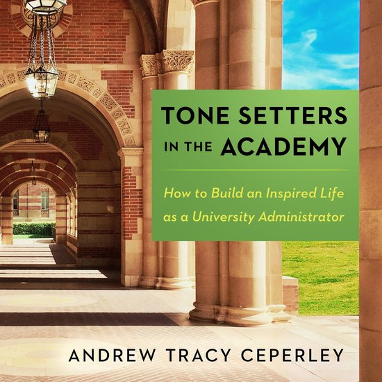 Tone Setters in the Academy - cover