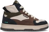 Baskets pour femmes montantes Garçons BunniesJR 225990-420 - Marron - Cuir - Lacets