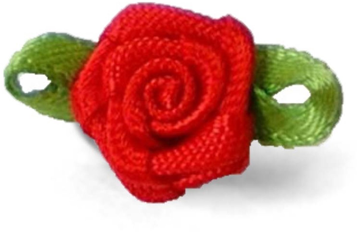 Roosjes rood