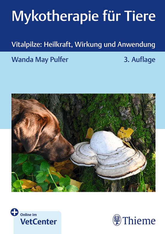 Mykotherapie für Tiere - cover