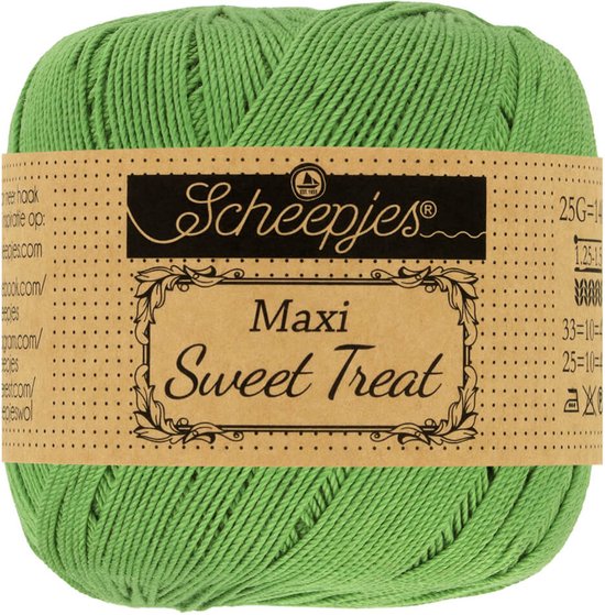 Scheepjes Maxi Sweet Treat - 412 Vert Forêt