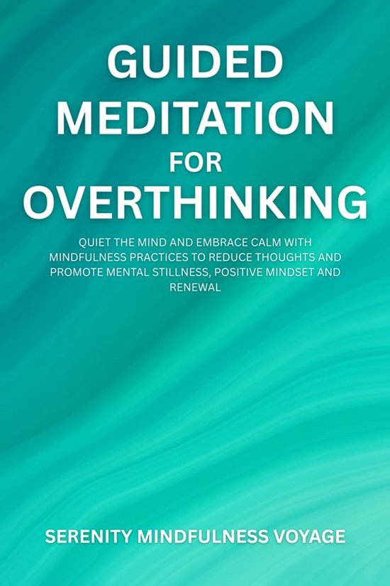 Tranquil Spirit Journey 10 - Guided Meditation For Overthink ... - cover