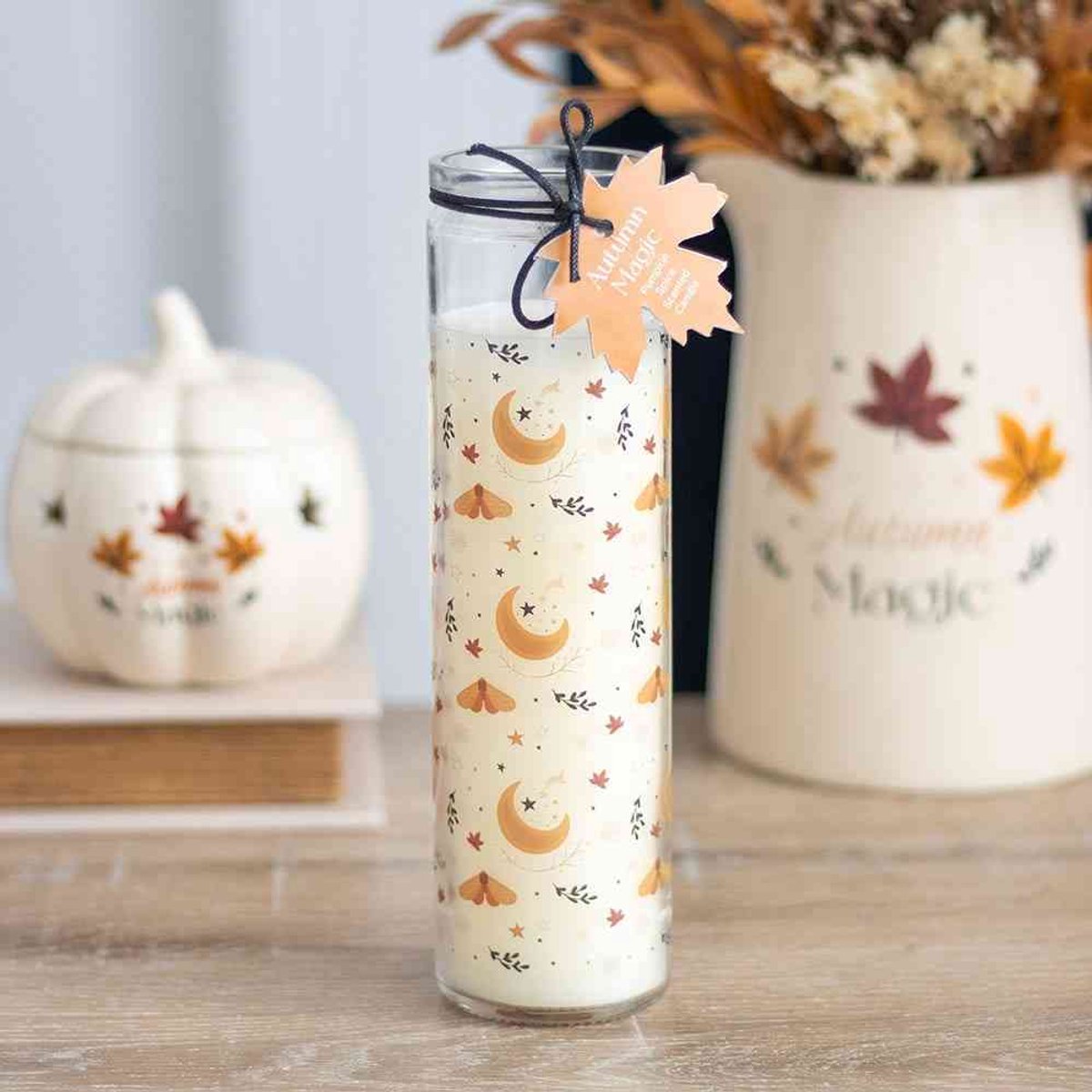Something Different - Autumn Magic Pumpkin Spice Tube Geurkaars - Multicolours