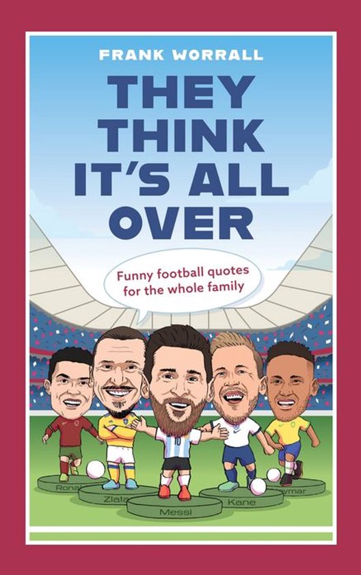 They Think It's All Over - cover