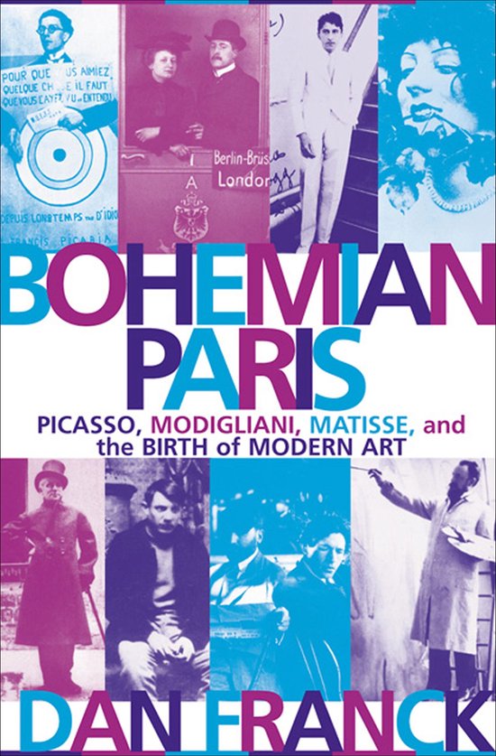 Bohemian Paris - cover