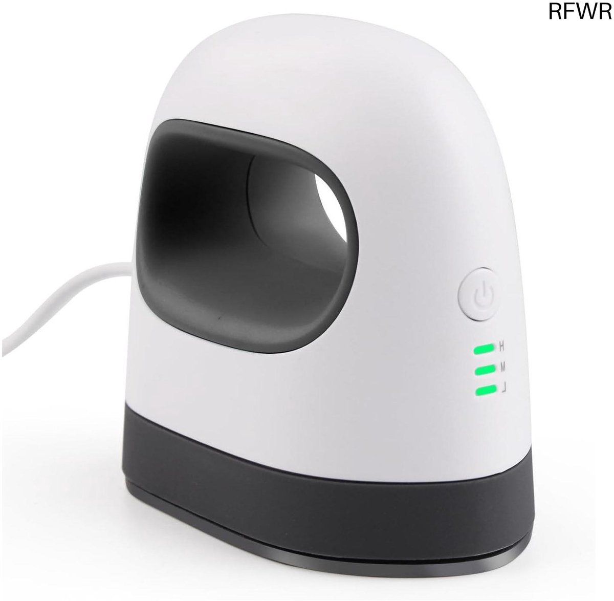 RFWR® Compacte Mini Hittepers voor Warmteoverdracht – Perfect voor T-Shirts, Schoenen en Creatieve Projecten