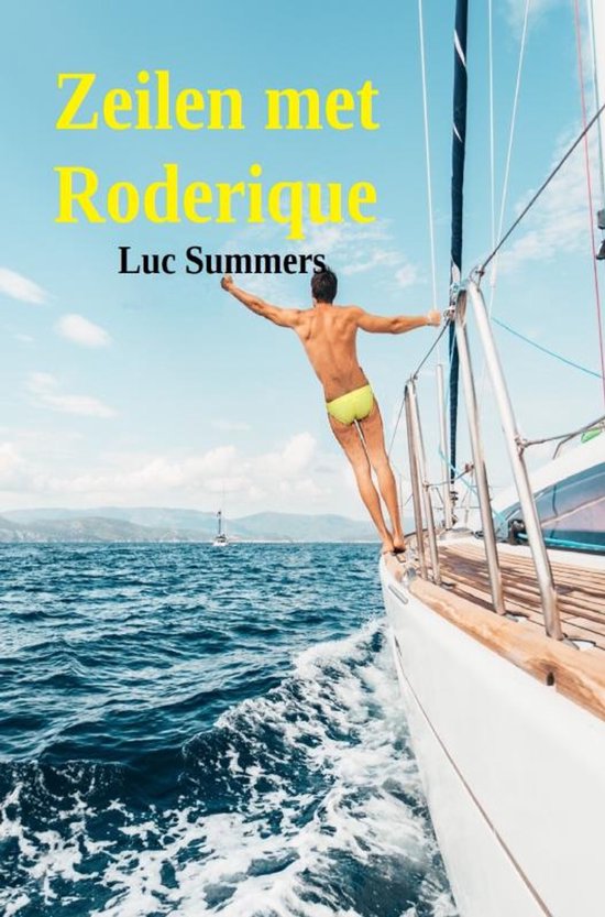 Zeilen met Roderique - cover