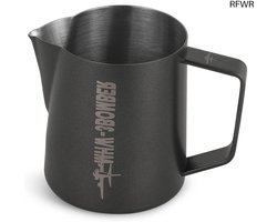 RFWR® Espresso melkkannetje 400 ml - Roestvrij stalen melkschuimtank voor cappuccino en latte