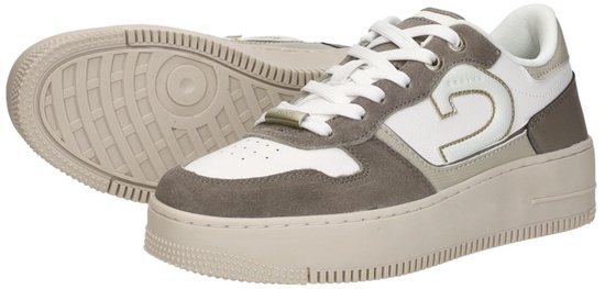 Baskets pour femmes basses Cruyff Campo - Femme - Beige - Pointure : 36