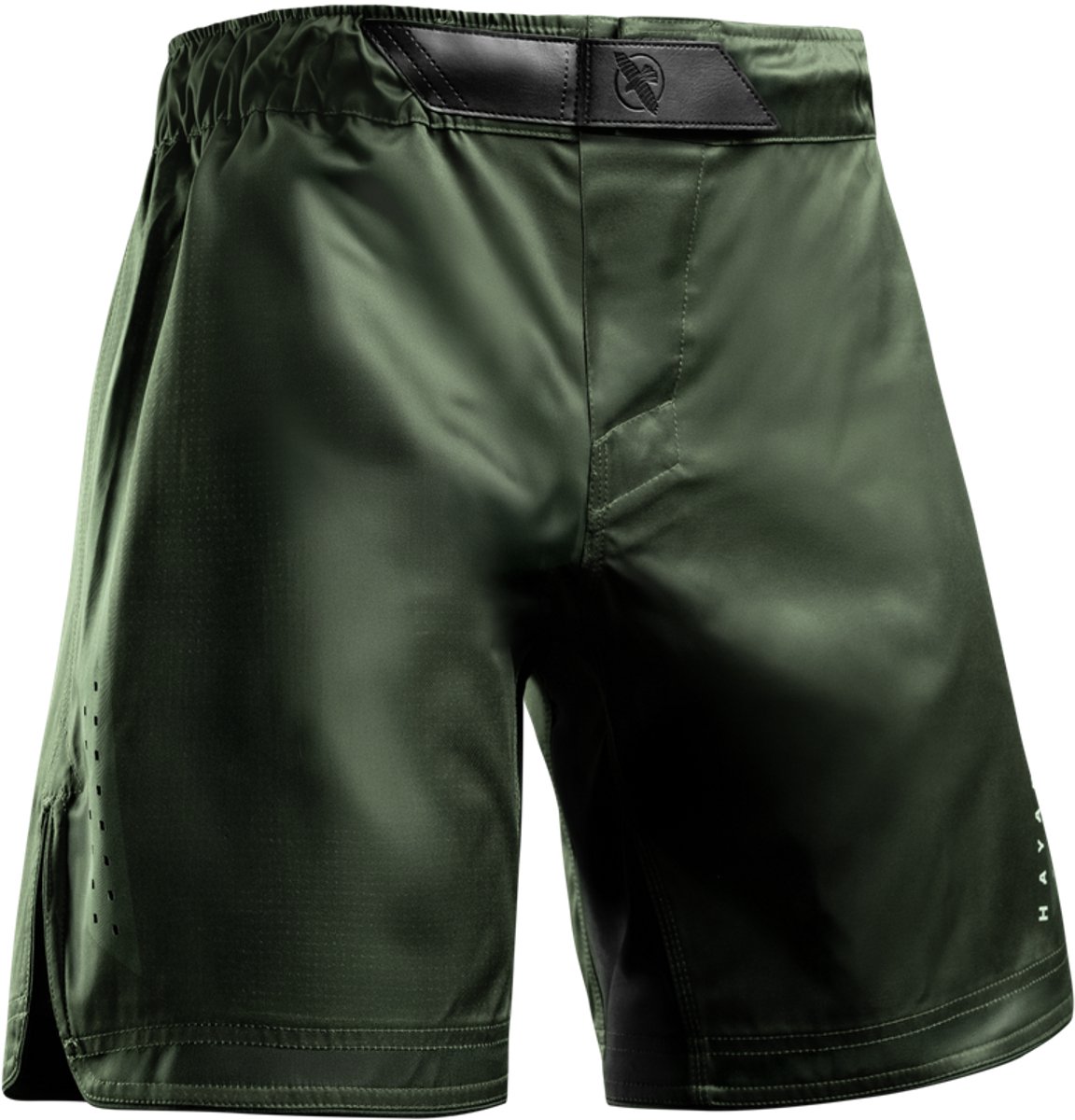 Hayabusa Core Fight Shorts voor heren - Full Length - Donkergroen - Maat XL