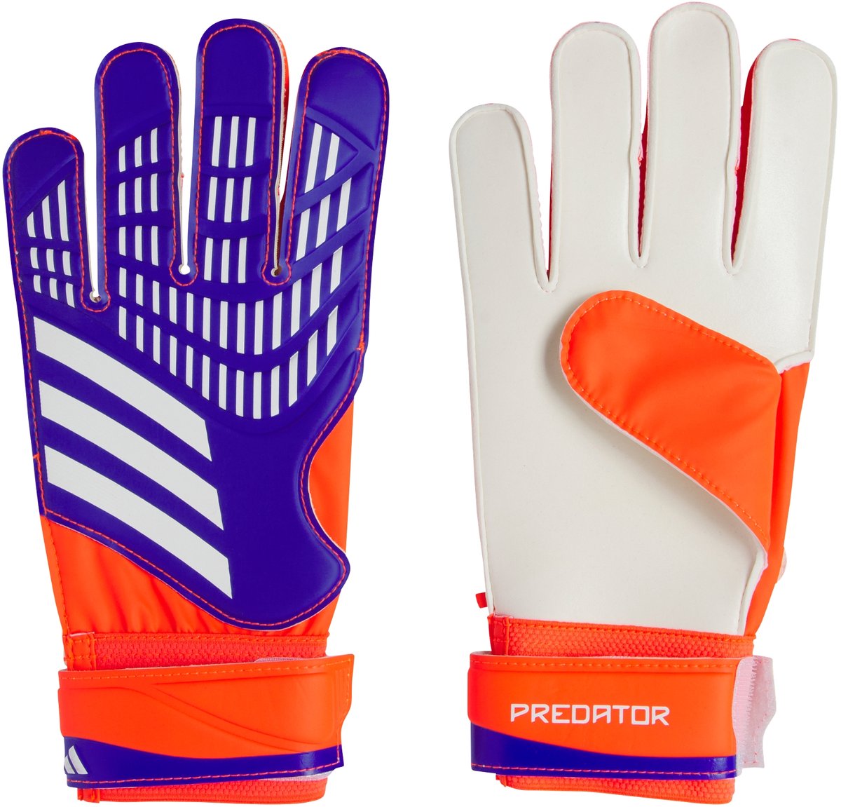adidas Performance Predator Training Keepershandschoenen - Unisex - Blauw- 11 1/2