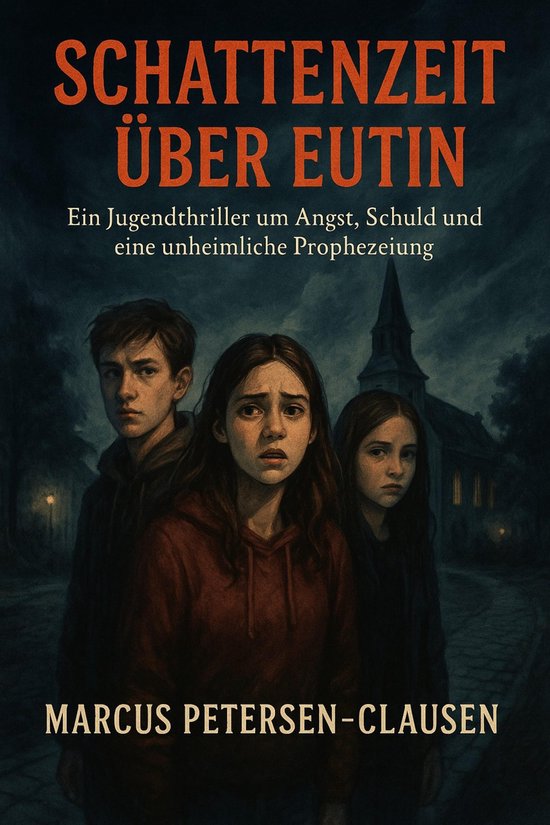 Schattenzeit über Eutin - cover