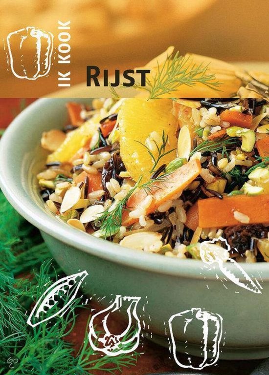 Rijst  Ik Kook - cover
