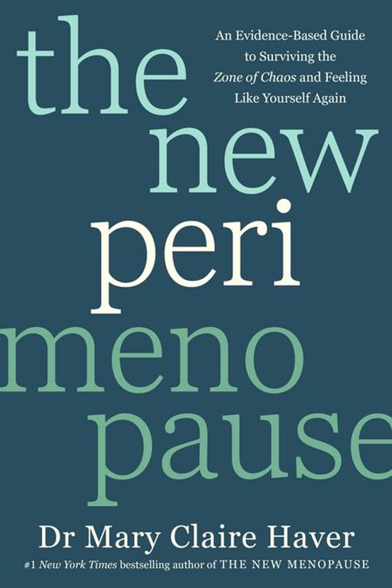 The New Perimenopause - cover