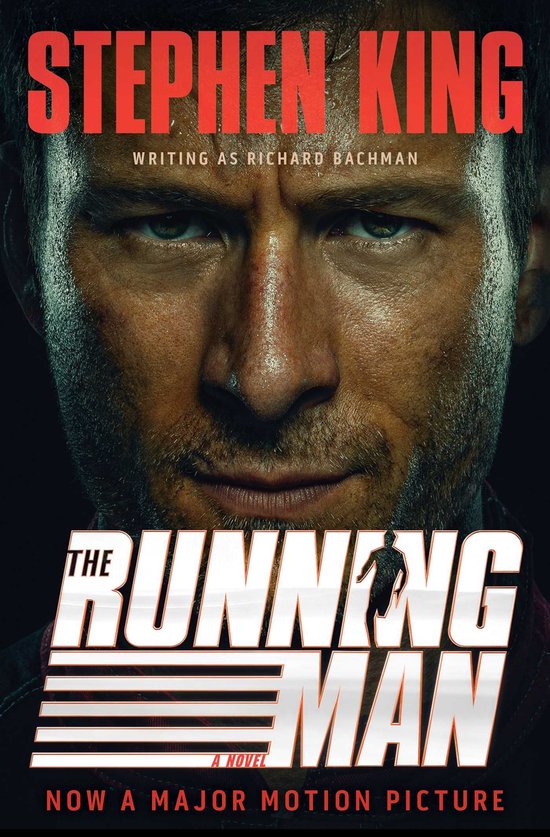 The Running Man - cover