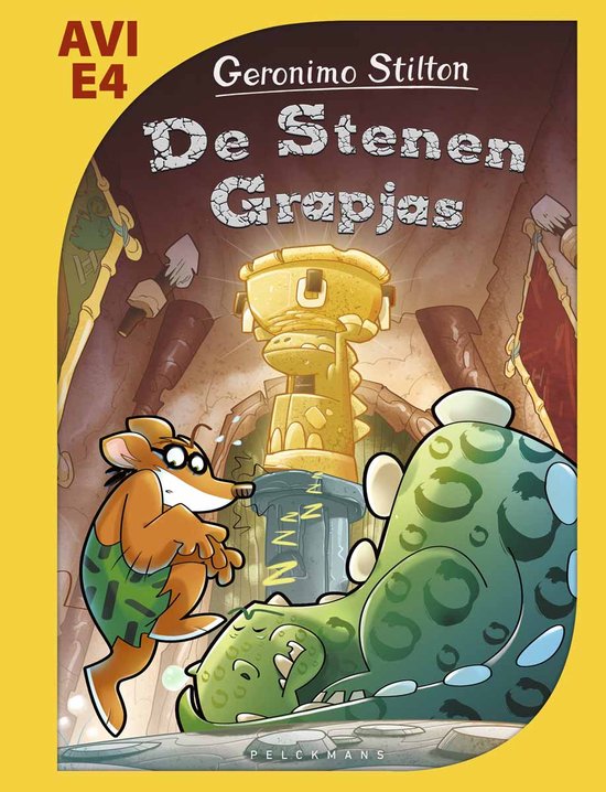 De stenen grapjas - cover