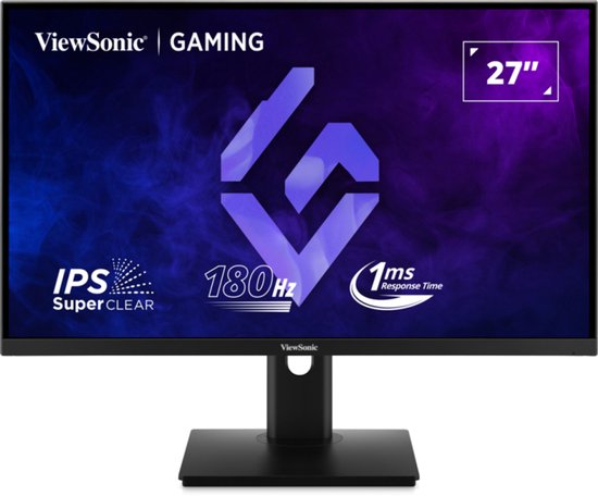 ViewSonic XG27G1 - 27" - 1920 x 1080 Full HD (1080p) @ 180 Hz - IPS - 300 cdm² - 1000:1 - HDR10 - 1 ms - 2xHDMI, DisplayPort