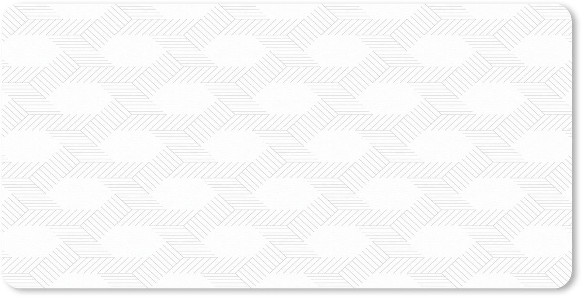Muismat XXL 90x45 cm - Bureau onderlegger - Bureau mat Grafisch - Patroon - Modern - Bureaumat - Gaming mousepad xl - Bureaulegger groot - Computer deskmat