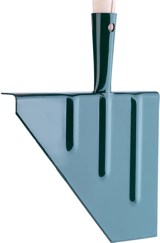 KADAX Graskantensteker van staal, met houten steel, gazonkantensnijder voor tuin, randmes, solide gazonstekers, tuingereedschap, graskantschaar (T-greep) van KADAX — afbeelding 2