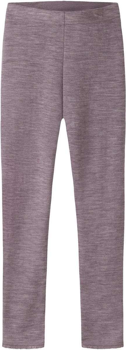 NAME IT - NKFWANG WOOL NEEDLE LEGGING SOLID - Meisjes - Leggings