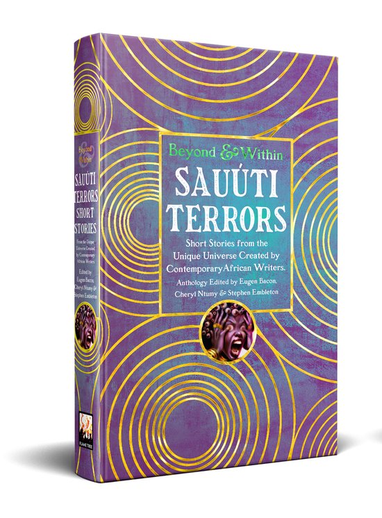 Beyond and Within- Sauúti Terrors Short Stories - cover