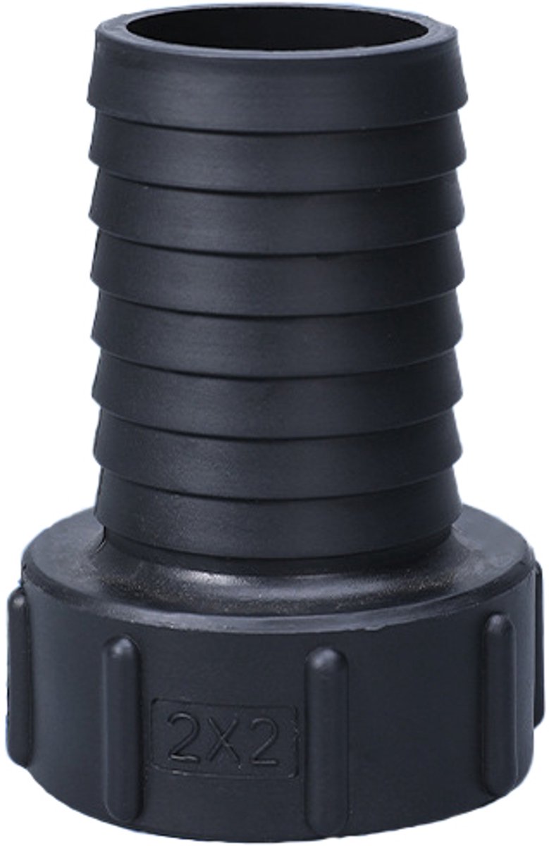 Plastic tankslangadapter IBC-tuinslangmontagegereedschap 50mm